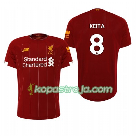 Billiga Fotbollströjor Liverpool Naby Keita 8 Hemma tröja 2019/20 Kortärmad
